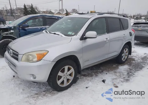 2006 Toyota Rav4 Limited from USA, damaged, VIN JTMBD31V466020542